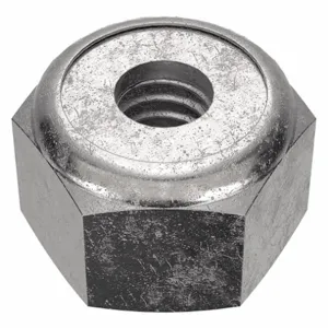 APPROVED VENDOR U51738.016.0001 Locknut Nylon Insert Stainless Steel 8-32, 50PK | AB6YTR 22RV94