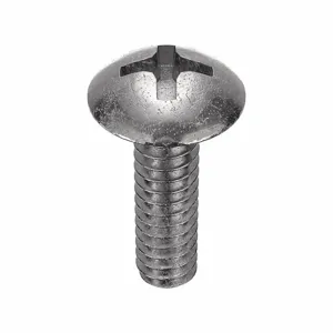 APPROVED VENDOR U51862.013.0050 Machine Screw Truss 6-32 X 1/2 L, 100PK | AB9DMJ 2CB89