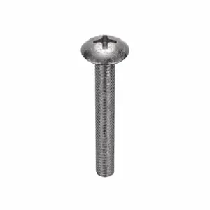 APPROVED VENDOR U51862.016.0125 Machine Screw Truss 8-32 X 1 1/4 L, 100PK | AB9DRW 2CE34