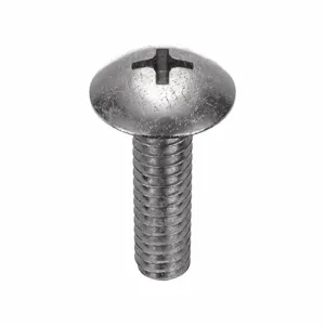 APPROVED VENDOR U51862.019.0062 Machine Screw Truss Stainless Steel 10-24 X 5/8L, 100PK | AB9DTB 2CE43