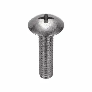 APPROVED VENDOR U51862.019.0075 Machine Screw Truss Stainless Steel 10-24 X 3/4L, 100PK | AB9DTD 2CE46