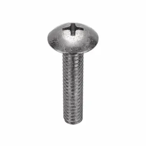 APPROVED VENDOR U51862.019.0087 Machine Screw Truss Stainless Steel 10-24 X 7/8L, 100PK | AB9DTF 2CE49