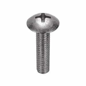 APPROVED VENDOR U51862.025.0100 Machine Screw Stainless Steel 1/4-20 X 1 L, 50PK | AC8KEC 3AWR2