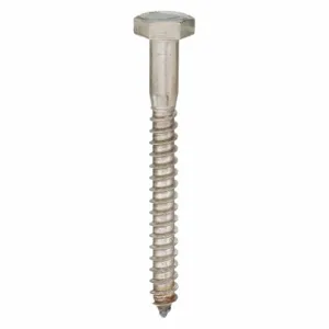 APPROVED VENDOR U51900.037.0175 Hex Lag Screw Stainless Steel 3/8 X 1 3/4 L, 25PK | AC8KFB 3AWU6