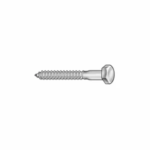 FABORY B51900.031.0150 Hex Head Lag Screw, 1-1/2 Inch Length, 18-8 Stainless Steel, 5/16 Inch Size, 700PK | CG7NAQ 166W96