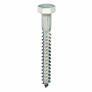 APPROVED VENDOR U51900.031.0250 Hex Lag Screw 5/16 X 2 1/2 L, 25PK | AC8KFJ 3AWX5