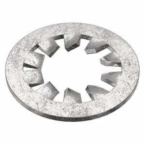 APPROVED VENDOR U53462.009.0001 Lock Washer Internal Stainless Steel #3, 50PK | AB7ERZ 22UJ84