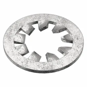 APPROVED VENDOR U53462.011.0001 Lock Washer Internal Stainless Steel #4, 50PK | AB7ETA 22UJ85