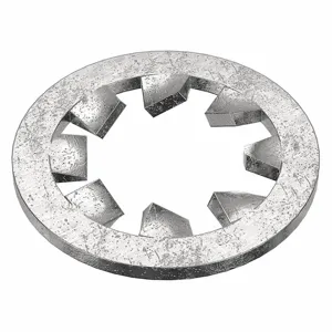 APPROVED VENDOR U53462.013.0001 Lock Washer Internal Stainless Steel #6, 50PK | AB7ETB 22UJ86