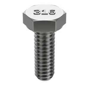 APPROVED VENDOR U55000.031.0075 Hex Cap Screw Stainless Steel 5/16-18 X 3/4, 100PK | AB7HMU 23LC15