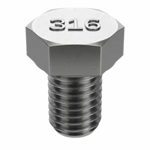 APPROVED VENDOR U55000.050.0075 Hex Cap Screw Stainless Steel 1/2-13 X 3/4, 10PK | AC8JTW 3AUP3