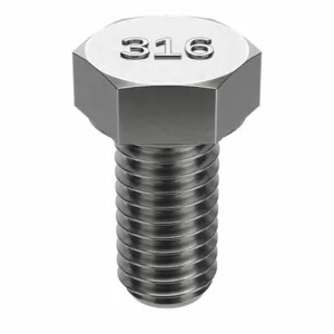 APPROVED VENDOR U55000.037.0087 Hex Cap Screw Stainless Steel 3/8-16 X 7/8, 50PK | AB8BUP 25CV30