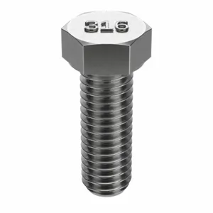 APPROVED VENDOR U55000.043.0125 Hex Cap Screw Stainless Steel 7/16-14 X 1-1/4, 25PK | AB8UQP 29DT09