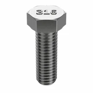 APPROVED VENDOR U55000.043.0150 Hex Cap Screw Stainless Steel 7/16-14 X 1-1/2, 25PK | AB8BUR 25CV32