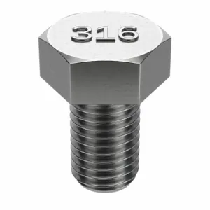 APPROVED VENDOR U55000.075.0100 Hex Cap Screw Stainless Steel 3/4-10 X 1, 5PK | AC8JTM 3AUL3