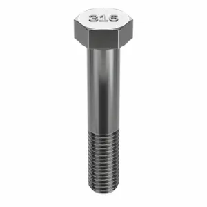 FABORY B55000.062.0400 Hex Head Cap Screw, 5/8-11 Thread Size, 316 Grade, 50PK | CG7NJJ 42KR77