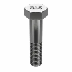 APPROVED VENDOR U55000.087.0375 Hex Cap Screw Stainless Steel 7/8-9 X 3-3/4, 5PK | AB8UTD 29DT45