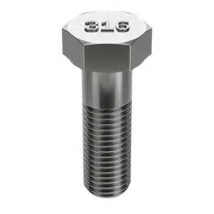 APPROVED VENDOR U55000.100.0325 Hex Cap Screw Stainless Steel 1-8 X 3-1/4, 5PK | AB8UTP 29DT55