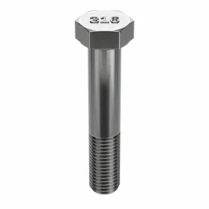 APPROVED VENDOR U55000.100.0550 Hex Cap Screw Stainless Steel 1-8 X 5-1/2, 5PK | AB8BVT 25CV56