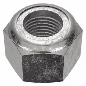 APPROVED VENDOR U55411.056.0002 Hex Locknut 316 Stainless Steel 9/16-18, 10PK | AB8UVG 29DU11