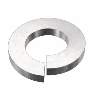 APPROVED VENDOR U55450.013.0001 Spring Lock Washer Standard Stainless Steel #6, 50PK | AB7KEB 23NJ78