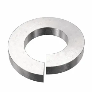 APPROVED VENDOR U55450.019.0001 Spring Lock Washer Standard Stainless Steel #10, 50PK | AB7KED 23NJ80