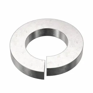 APPROVED VENDOR U55450.021.0001 Split Lock Washer 316 Stainless Steel Fits No.12, 50PK | AB8UVN 29DU19