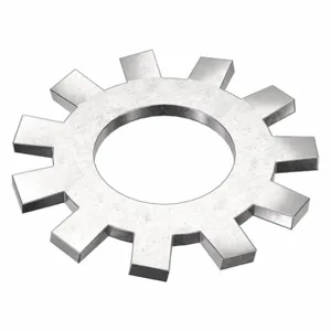 APPROVED VENDOR U55460.013.0001 Lock Washer External Tooth T-A 316 Stainless Steel #6, 50PK | AA8RHM 19NP67