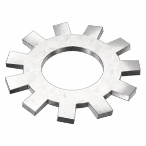 APPROVED VENDOR U55460.016.0001 Lock Washer External Tooth T-A 316 Stainless Steel #8, 50PK | AA8RHN 19NP68