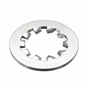 APPROVED VENDOR U55462.025.0001 Lock Washer Internal Stainless Steel 1/4 Inch, 50PK | AB7KER 23NJ92