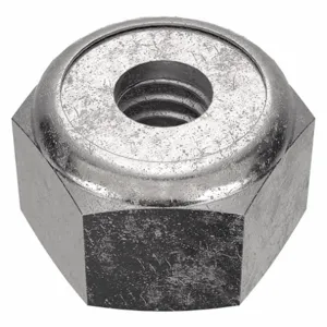 APPROVED VENDOR U55730.016.0001 Hex Locknut With Nylon Insert No.8-32, 50PK | AB8PBK 26LJ09