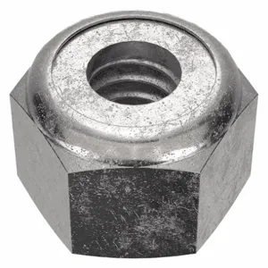 APPROVED VENDOR U55730.025.0001 Locknut With Nylon Insert 1/4-20, 50PK | AB4CNU 1WY55