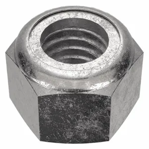 APPROVED VENDOR U55730.043.0001 Hex Locknut With Nylon Insert 7/16-14, 25PK | AB8PBN 26LJ14