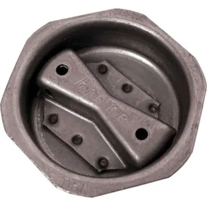 APPROVED VENDOR VGRS200 Drum Plug Steel Diameter 2 In | AC7ERJ 38F847