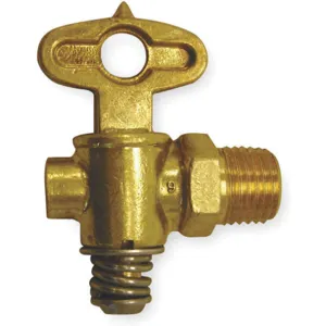 ANDERSON METALS CORP. PRODUCTS W153310 Drain Cock Brass Mnpt 1/4 In | AB3XAE 1VPZ2