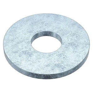 APPROVED VENDOR WASB#10RZ Flat Washer Zinc Fits #10, 50PK | AA9YYM 1JVL4