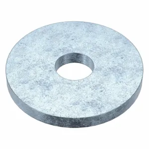 APPROVED VENDOR WASB#4WZ Flat Washer Zinc Fits #4, 50PK | AA9YYX 1JWL5