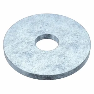 APPROVED VENDOR WASB#6WZ Flat Washer Zinc Fits #6, 50PK | AA9YZA 1JWL8