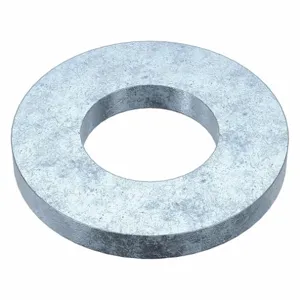 APPROVED VENDOR WASB#8NZ Flat Washer Zinc Fits #8, 50PK | AA9YZB 1JWL9