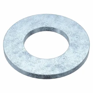 APPROVED VENDOR WASB12NZ Flat Washer Zinc Fits 1/2 Inch, 10PK | AA9YZE 1JXL3