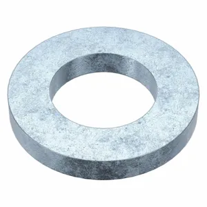 APPROVED VENDOR WASB14NZ Flat Washer Zinc Fits 1/4 Inch, 25PK | AA9YZH 1JXL6