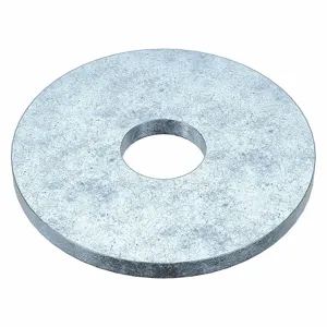 APPROVED VENDOR WASB14WZ Flat Washer Zinc Fits 1/4 Inch, 25PK | AA9YZK 1JXL8