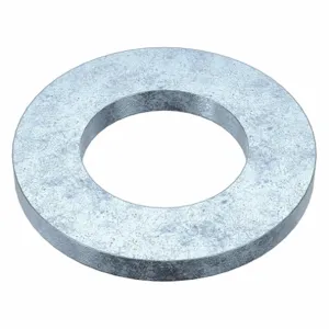 APPROVED VENDOR WASB38NZ Flat Washer Zinc Fits 3/8 Inch, 25PK | AA9YZL 1JXL9