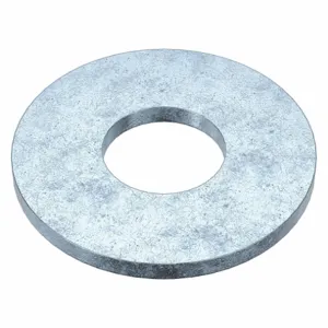 APPROVED VENDOR WASB38RZ Flat Washer Zinc Fits 3/8 Inch, 25PK | AA9ZBH 1JYA1