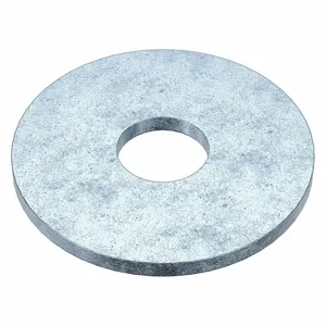 APPROVED VENDOR WASB51WZ Flat Washer Zinc Fits 5/16 Inch, 25PK | AA9ZBM 1JYA5