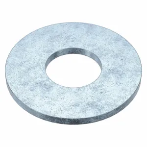 APPROVED VENDOR WASB71RZ Flat Washer Zinc Fits 7/16 Inch, 25PK | AA9ZBP 1JYA7