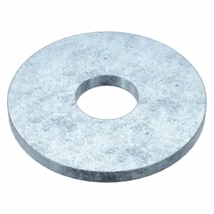 APPROVED VENDOR WASB71WZ Flat Washer Zinc Fits 7/16 Inch, 10PK | AA9ZBQ 1JYA8