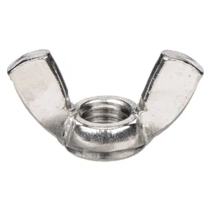 APPROVED VENDOR WN5X00500-010P1 Wing Nut A2 18-8 Stainless Steel M5 X 0.80Mm, 10PK | AB8MPX 26L008