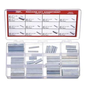 APPROVED VENDOR WWGDISPMKZC58 Machine Key Kit, 58 Pieces | AE7ACY 5WE25