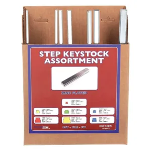 APPROVED VENDOR WWGDISPSK007 Step Key Kit, 7 Pieces | AE6ZMK 5WA92